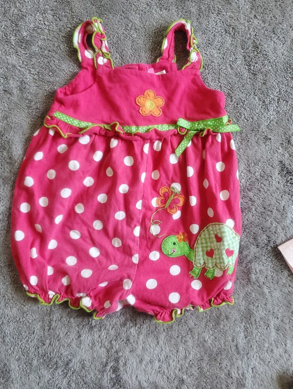 Lot Of 5 Baby Girl Summer Outifts Size 18-24M